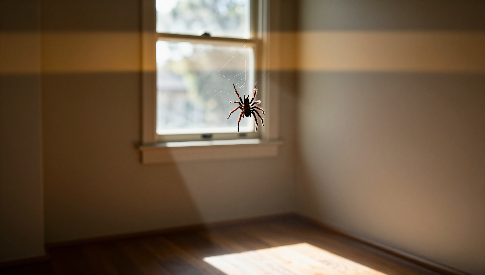 Spider Control in Rosebery